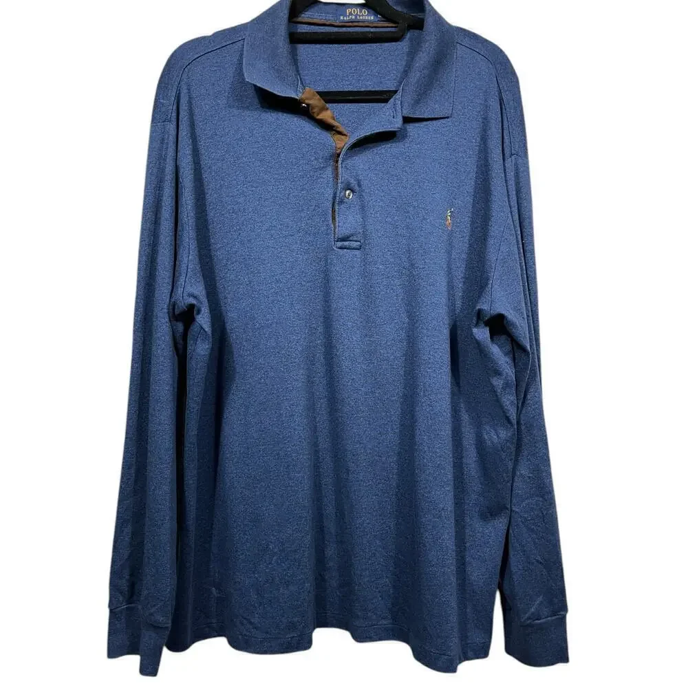 Polo Ralph Lauren Men’s Long Sleeve Shirt / Size-XLT